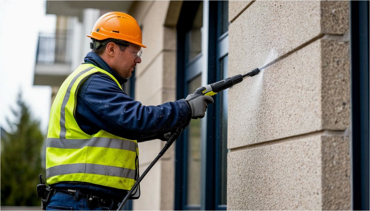 (чистка, фасадов, зданий, способы, методы) Чистка фасадов зданий — способы, методы и советы по уходу за внешними поверхностями