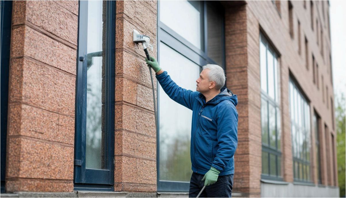 (чистка, фасадов, зданий, способы, методы) Чистка фасадов зданий — способы, методы и советы по уходу за внешними поверхностями