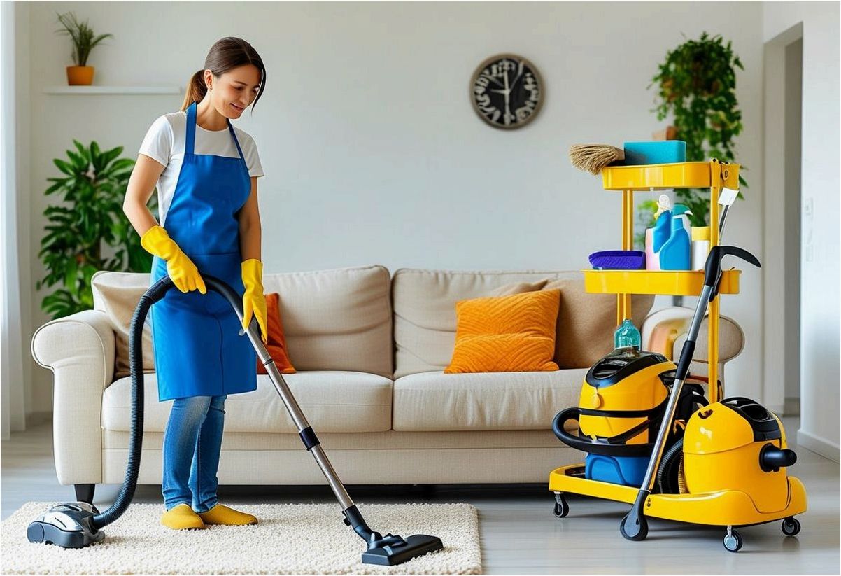 Что включает в себя поддерживающая уборка квартиры для поддержания чистоты и порядка