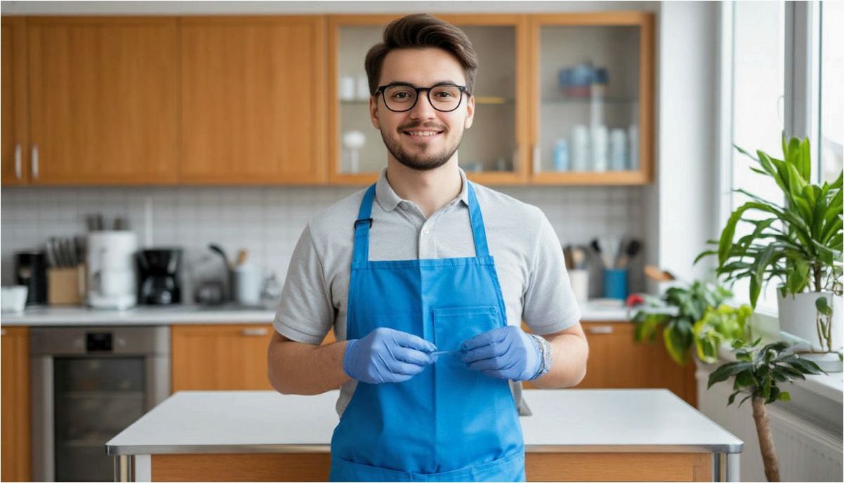 Генеральная уборка кухни как способ поддержания чистоты и порядка