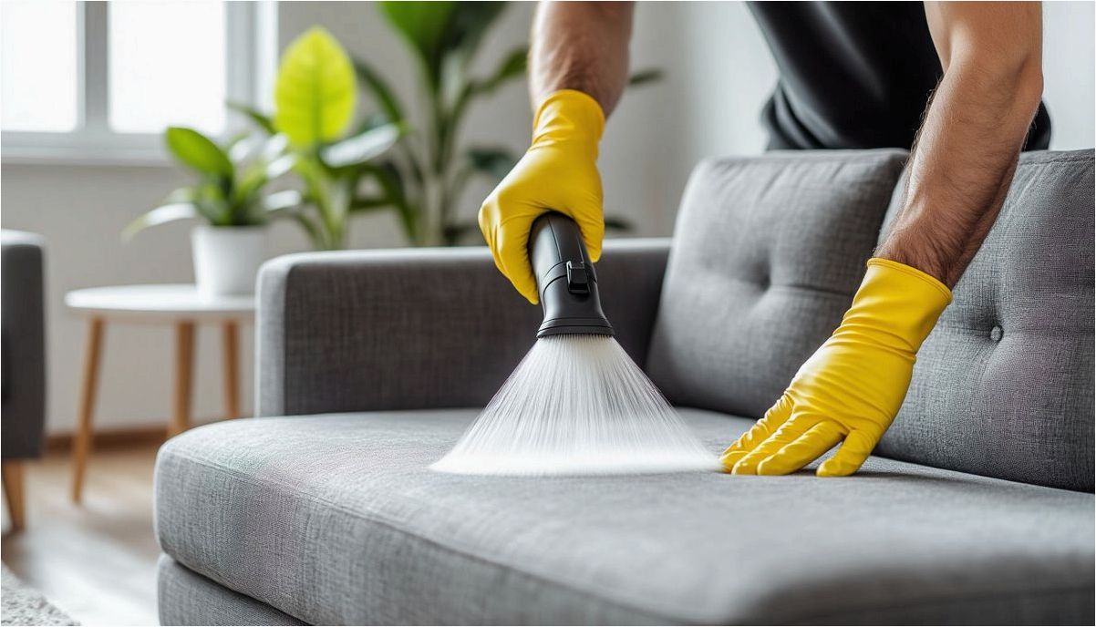 Химчистка дивана и ковра с вывозом: профессионально и качественно в вашем районе