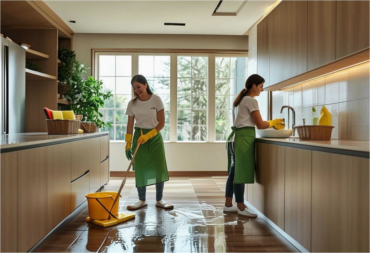 Как организовать качественную поддерживающую уборку в офисе для повышения продуктивности