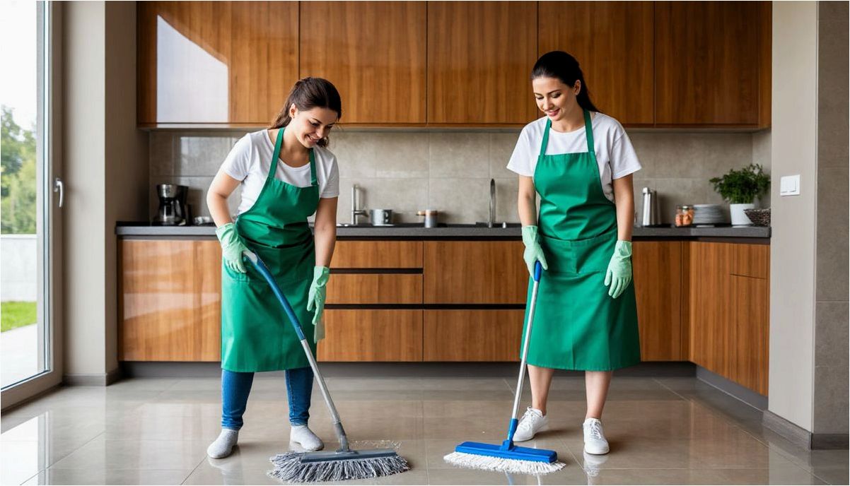 Как организовать качественную поддерживающую уборку в офисе для повышения продуктивности