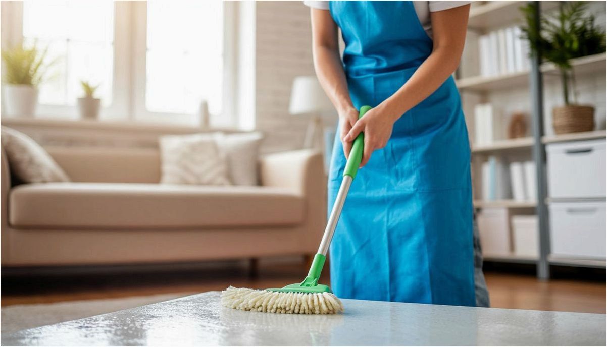 Как организовать поддерживающую уборку клининг для идеального порядка в доме