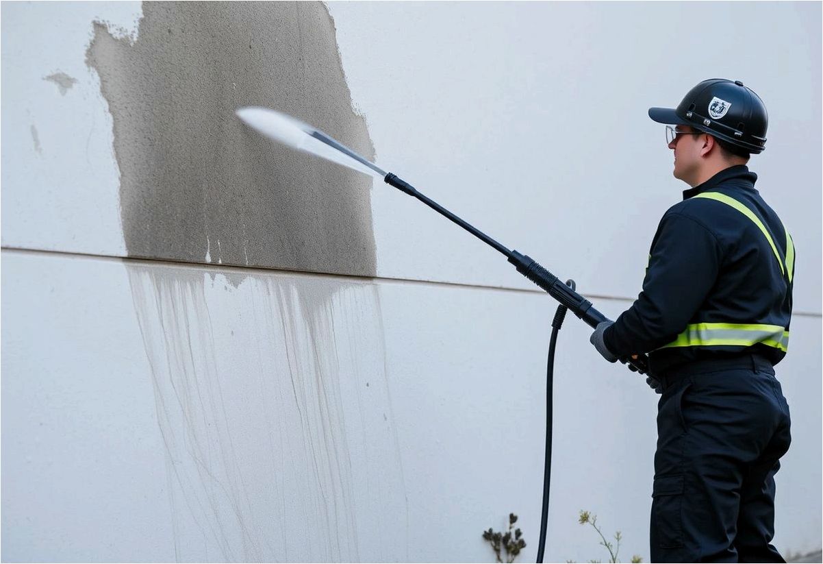 Как правильно очистить фасад дома от загрязнений и сохранить его привлекательный вид