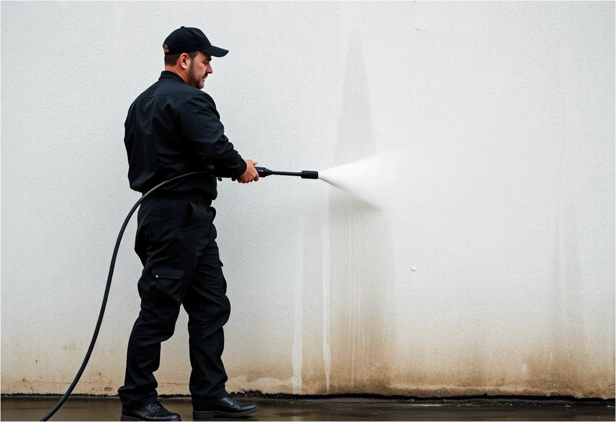 Как правильно очистить фасад дома от загрязнений и сохранить его привлекательный вид