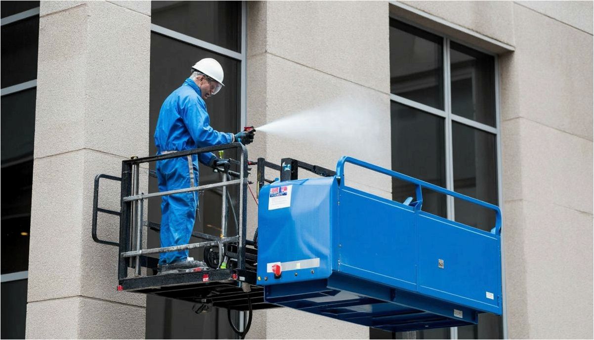 Как правильно очистить фасад здания от загрязнений и сохранить его привлекательность