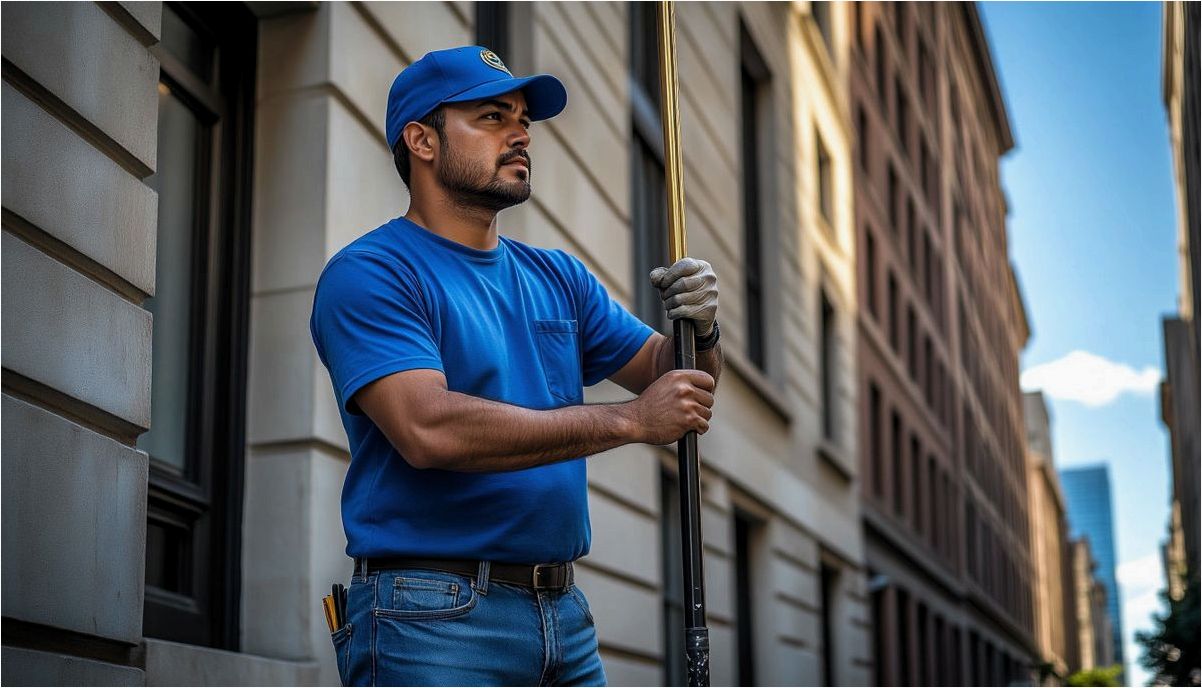 Как правильно очистить поверхность фасада вашего дома от грязи и загрязнений