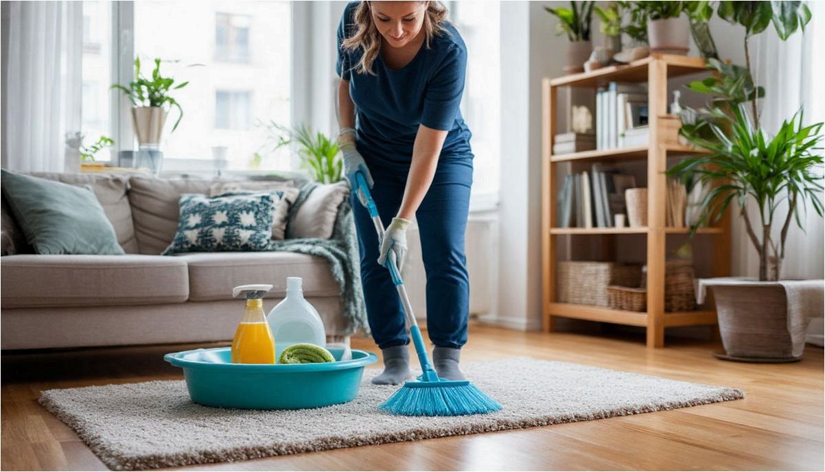 (правильно, организовать, уборку, дома) Как правильно организовать уборку дома после завершения ремонта шаг за шагом