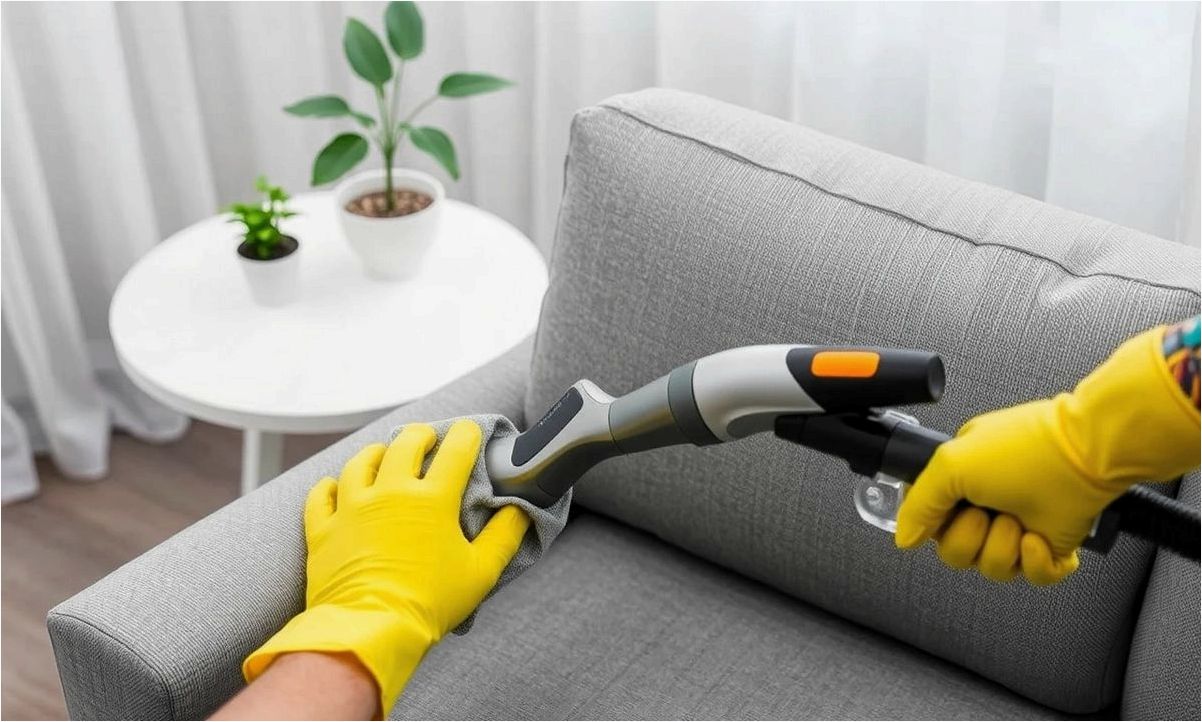 Как правильно провести качественную химчистку дивана в домашних условиях