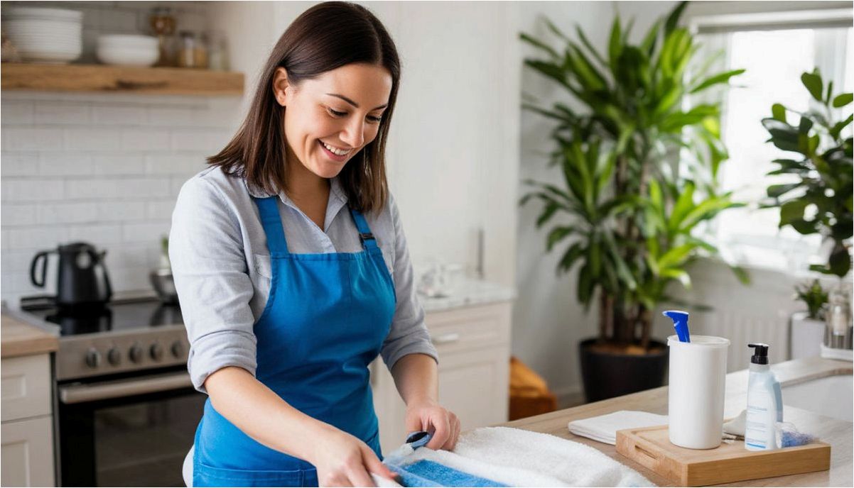 Как составить практичный график генеральной уборки для поддержания порядка в доме