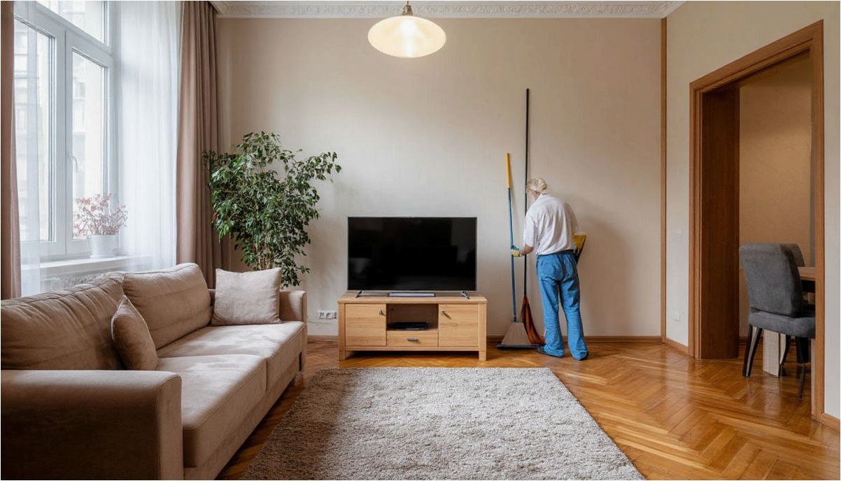 Поддерживающая уборка квартиры в клининговой компании что она включает в себя