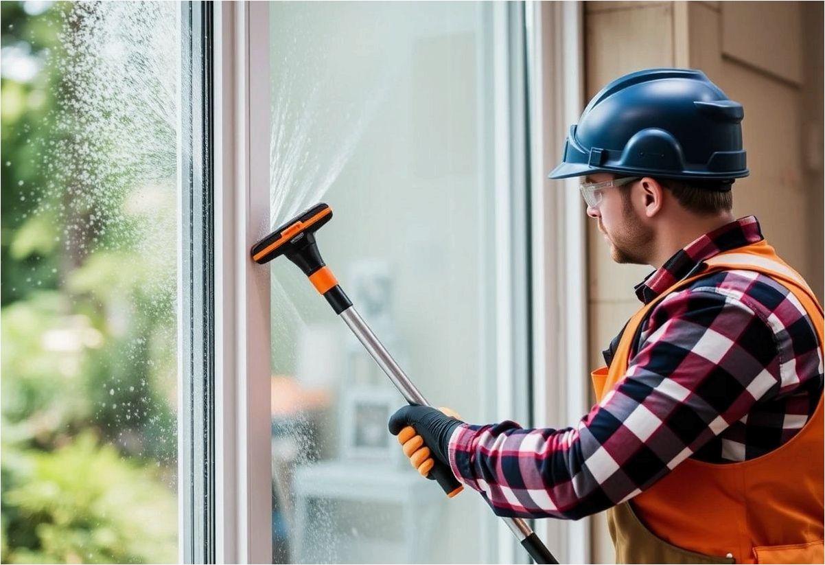 Профессиональная мойка окон для безупречной чистоты и светлых помещений