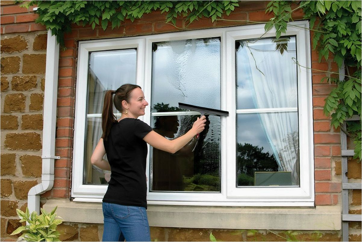 (профессиональная, мойка, окон, дома) Профессиональная мойка окон для вашего дома с гарантией качества и чистоты