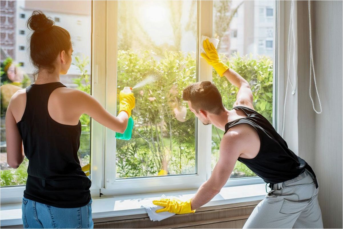 (профессиональная, мойка, окон, дома) Профессиональная мойка окон для вашего дома с гарантией качества и чистоты