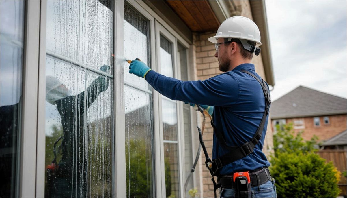 Профессиональная мойка окон как важный элемент клининговых услуг для идеальной чистоты