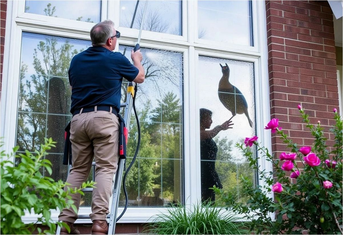 Профессиональная мойка окон в доме как залог чистоты и уюта