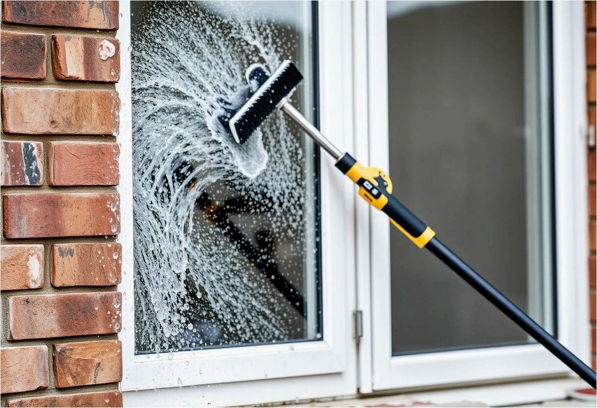 Секреты профессиональной мойки окон от клининговой компании
