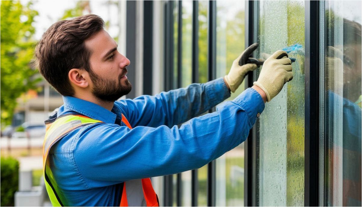Секреты профессиональной мойки окон от клининговой компании