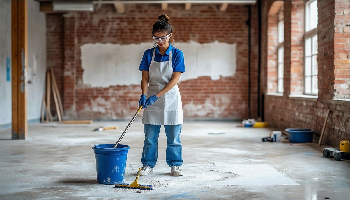 Уборка коттеджей после ремонта — советы и рекомендации для качественной чистки