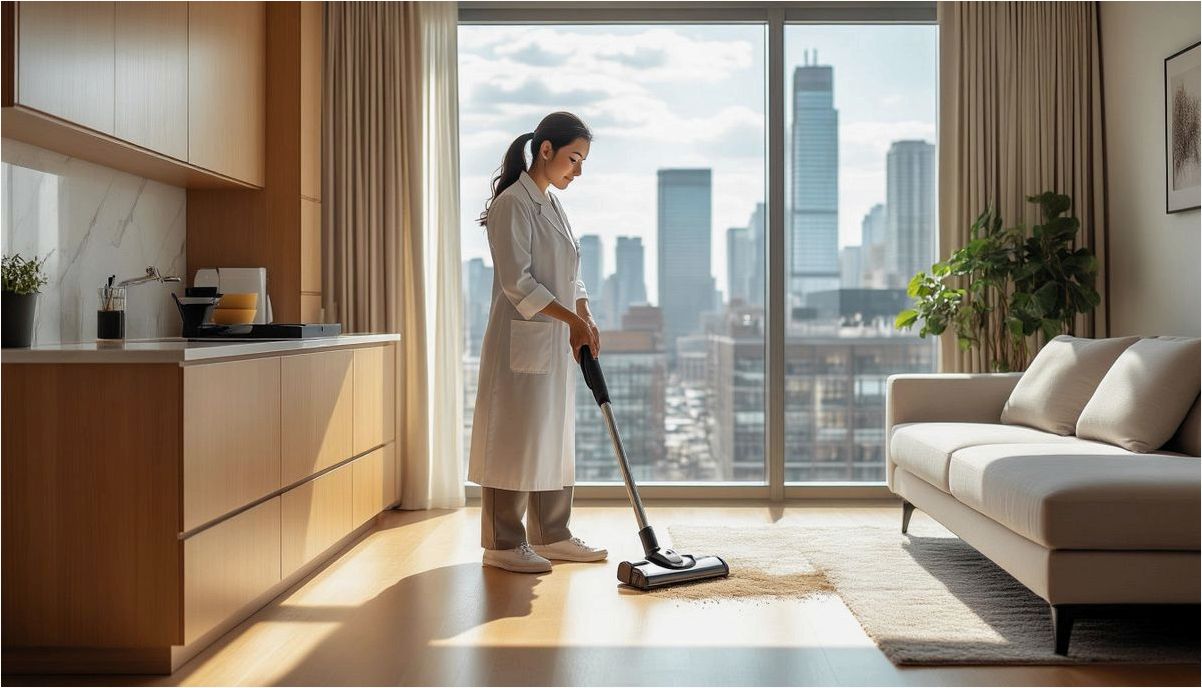 Уборка коттеджей после ремонта — советы и рекомендации для качественной чистки